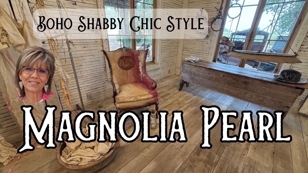 Magnolia Pearl/Винтажная мода/Потертый шик/Бохо-переделки/Деревенский стиль/Викторианские творени...