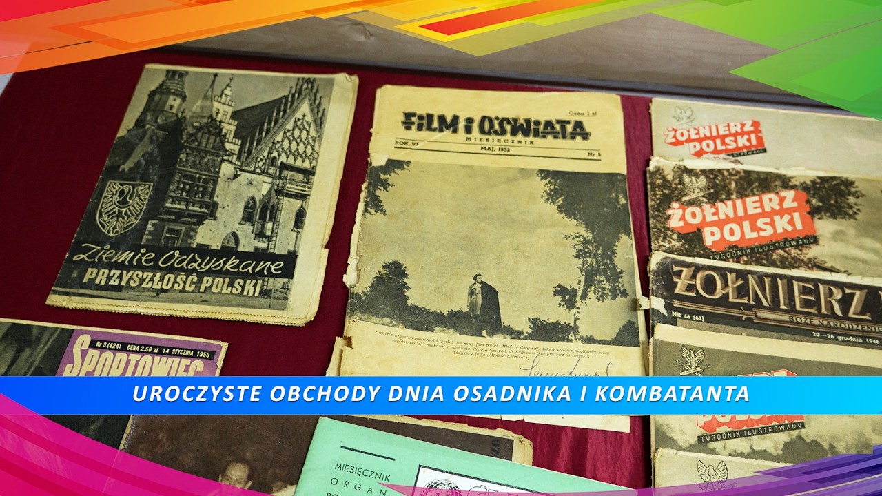 Uroczyste Obchody Dnia Osadnika i Kombatanta w Drawnie