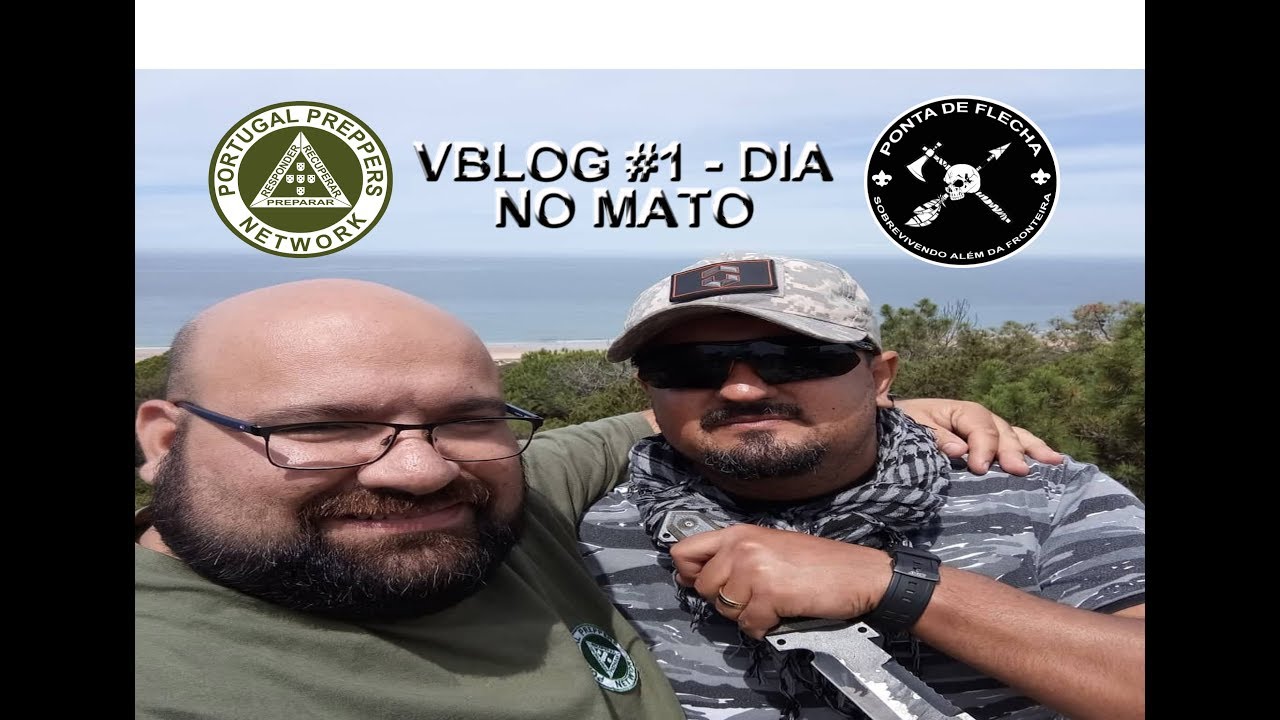 VBLOG #1   Dia no mato