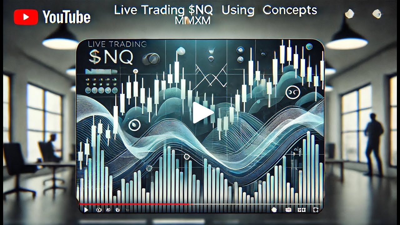 Live Trading $NQ using MMXM Concepts