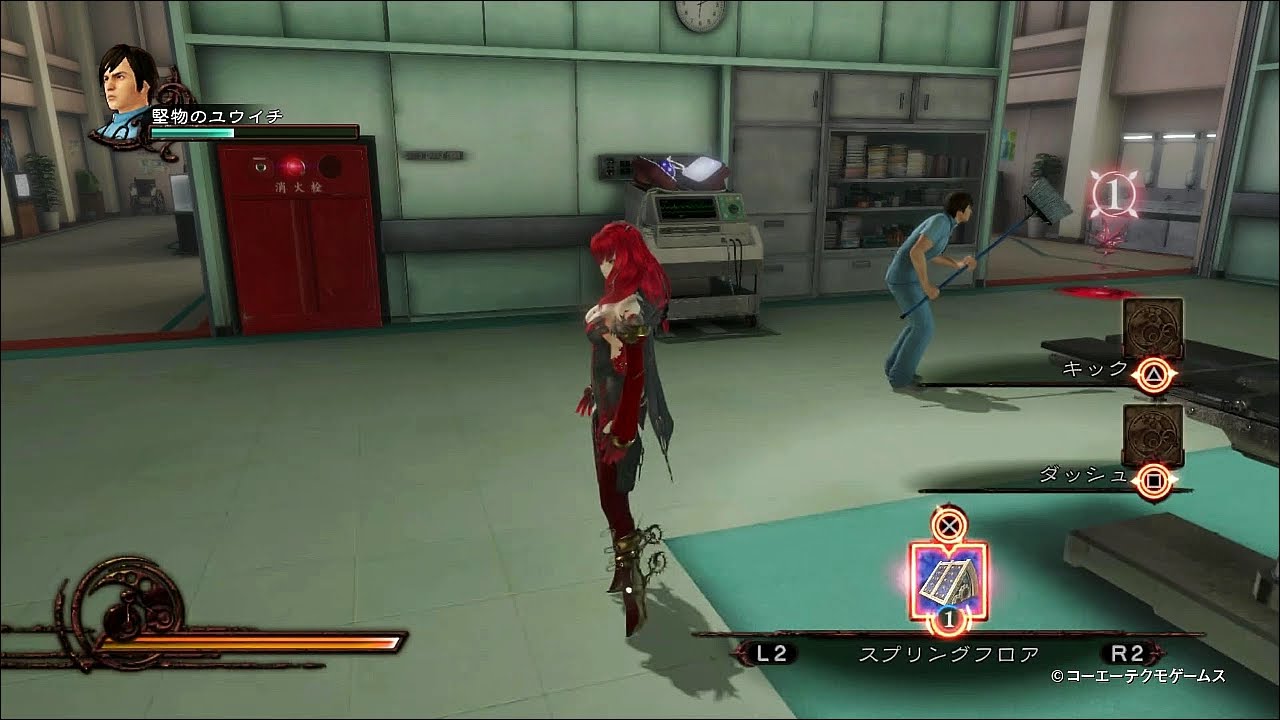 『影牢 ～もう1人のプリンセス～』 病院ステージムービー