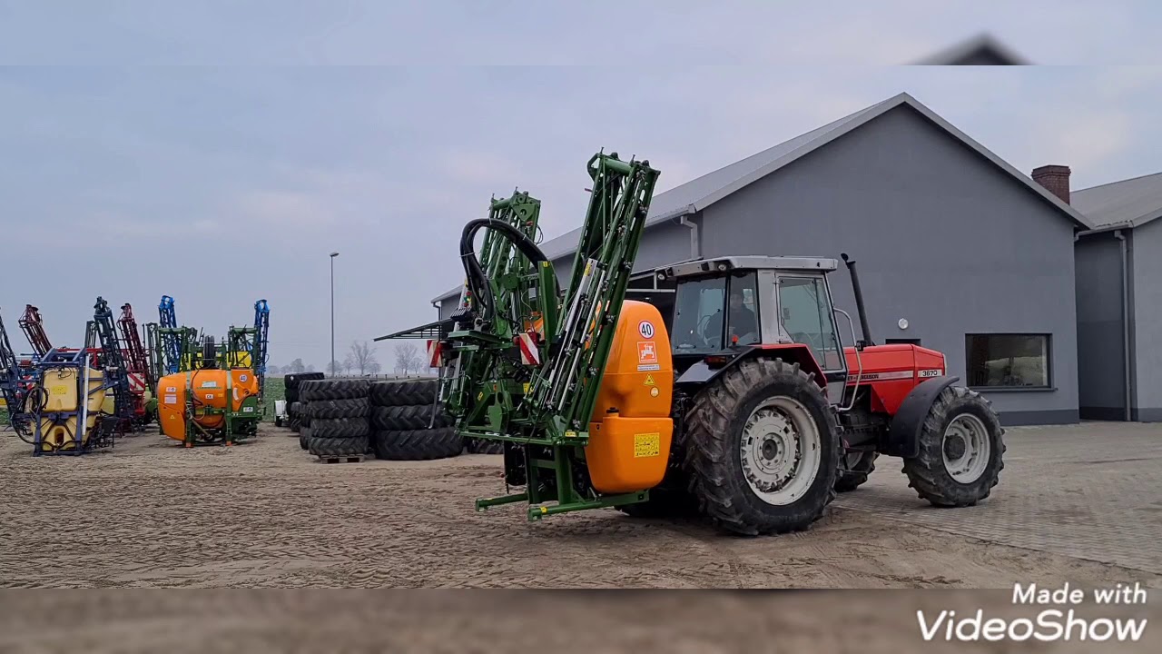 MATEKS OPRYSKIWACZ AMAZONE UF 1501 15m 1750l, 2009r.