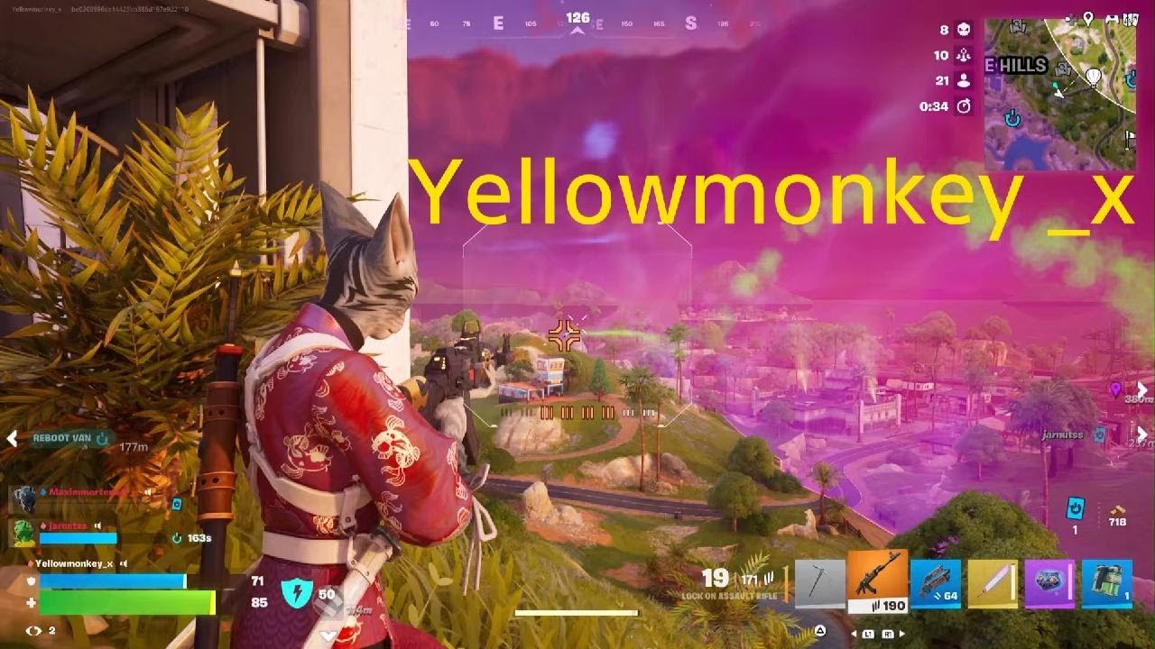 Fortnite_Lock On Gun