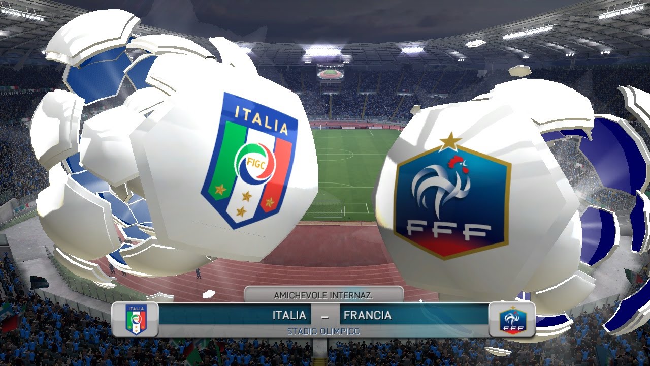 Fifa 14- Italia Vs Francia  ITA Full HD 1080p
