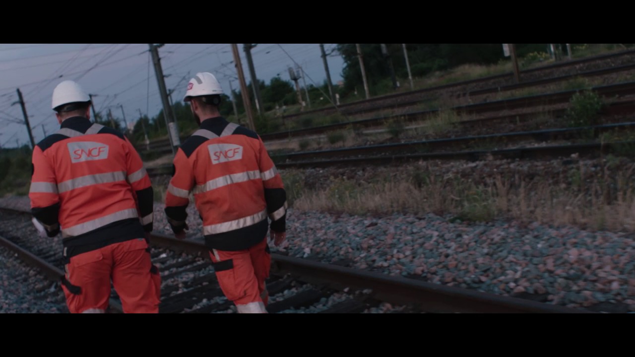 SNCF R&eacute;seau - Ensemble, nous sommes SNCFReseau !
