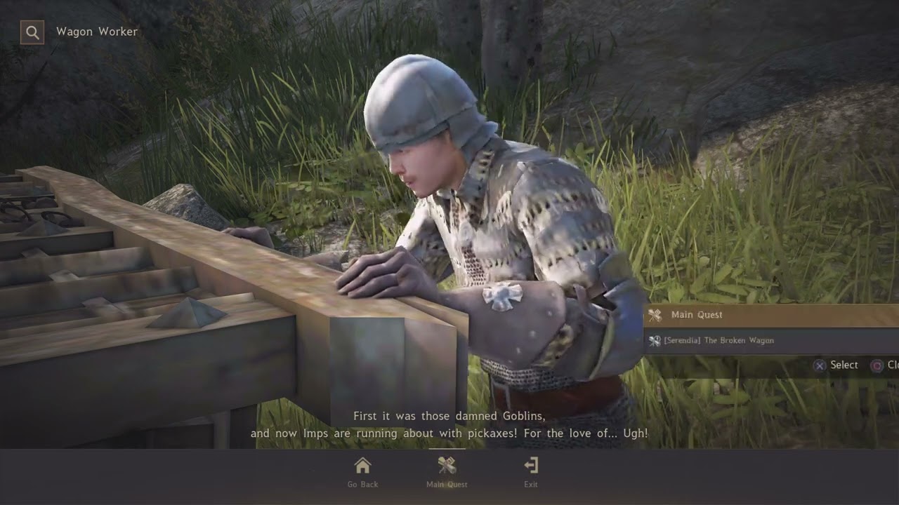[Cutscene] 79 - [Serendia] The Road to Serendia | Black Desert Online (PS5)