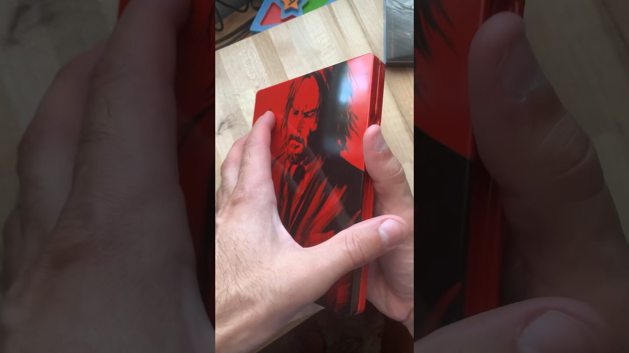 Unboxing John Wick 4 Steel Case from BB
