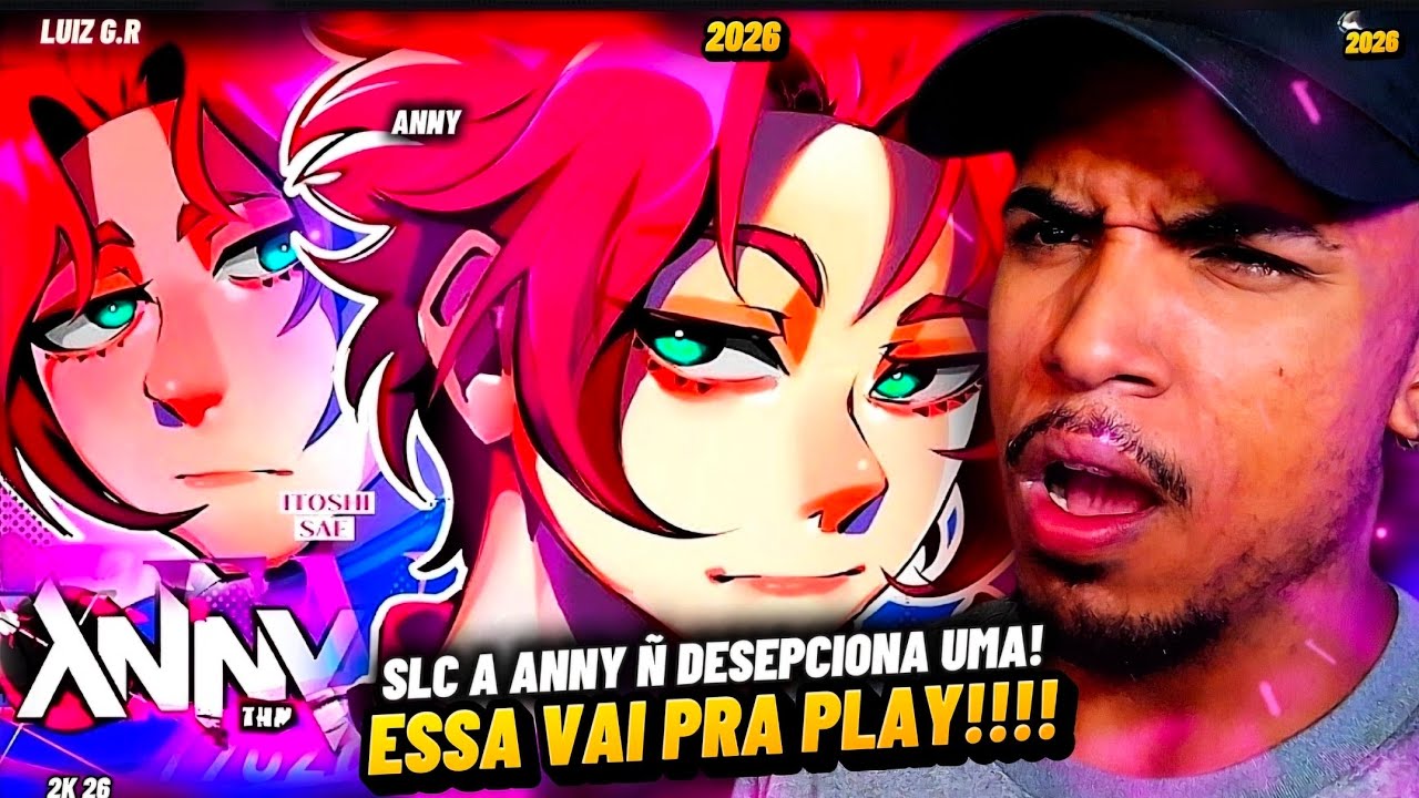 PURA UAURA!!! | Anny - PERFEITAMENTE • React