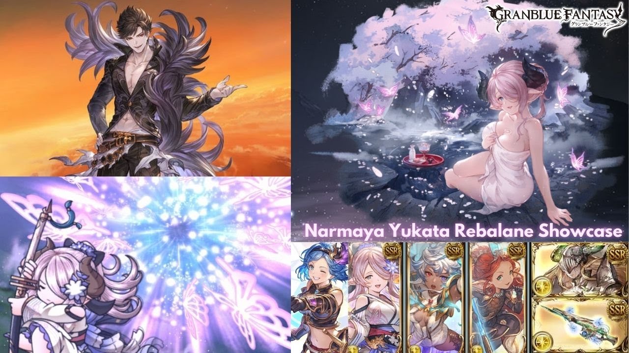 GBF Narmaya Yukata Rebalance Showcase | Belial Solo | Light Magna Kengo [グラブル] [ナルマヤ浴衣お試し] [光マグナ剣豪]