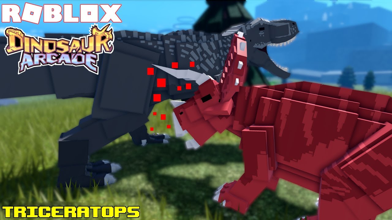 Dinosaur Profile - Triceratops | ROBLOX Dinosaur Arcade