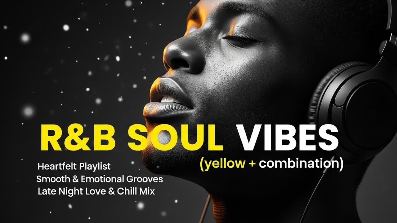 【DUB R&B Soul】Modern Soul R&B – Cozy, Warm & Romantic Vibes for Late Night Flow