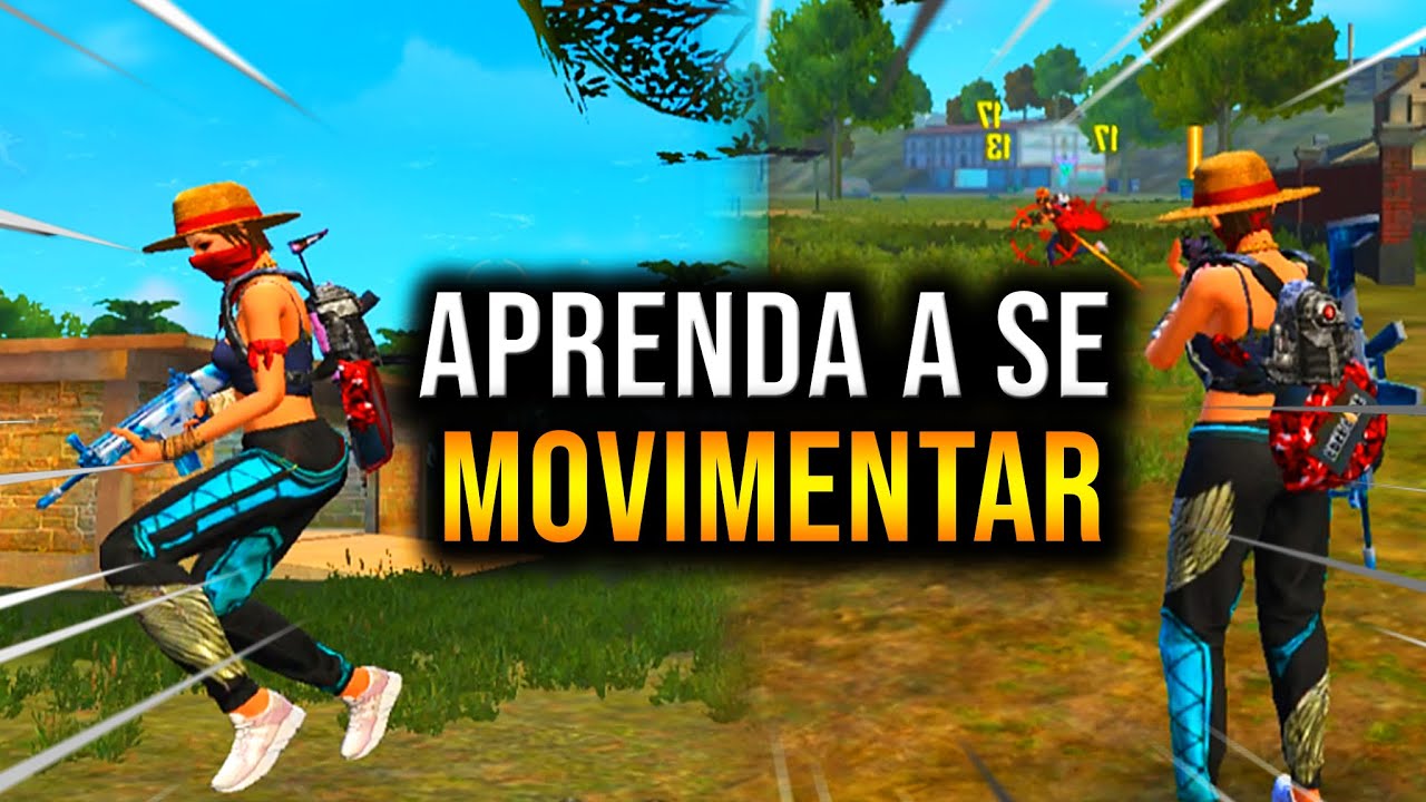 COMO MELHORAR A MOVIMENTAÇÃO NO FREE FIRE !!COMO TREINAR MOVIMENTAÇÃO NO FREE FIRE | DICAS |