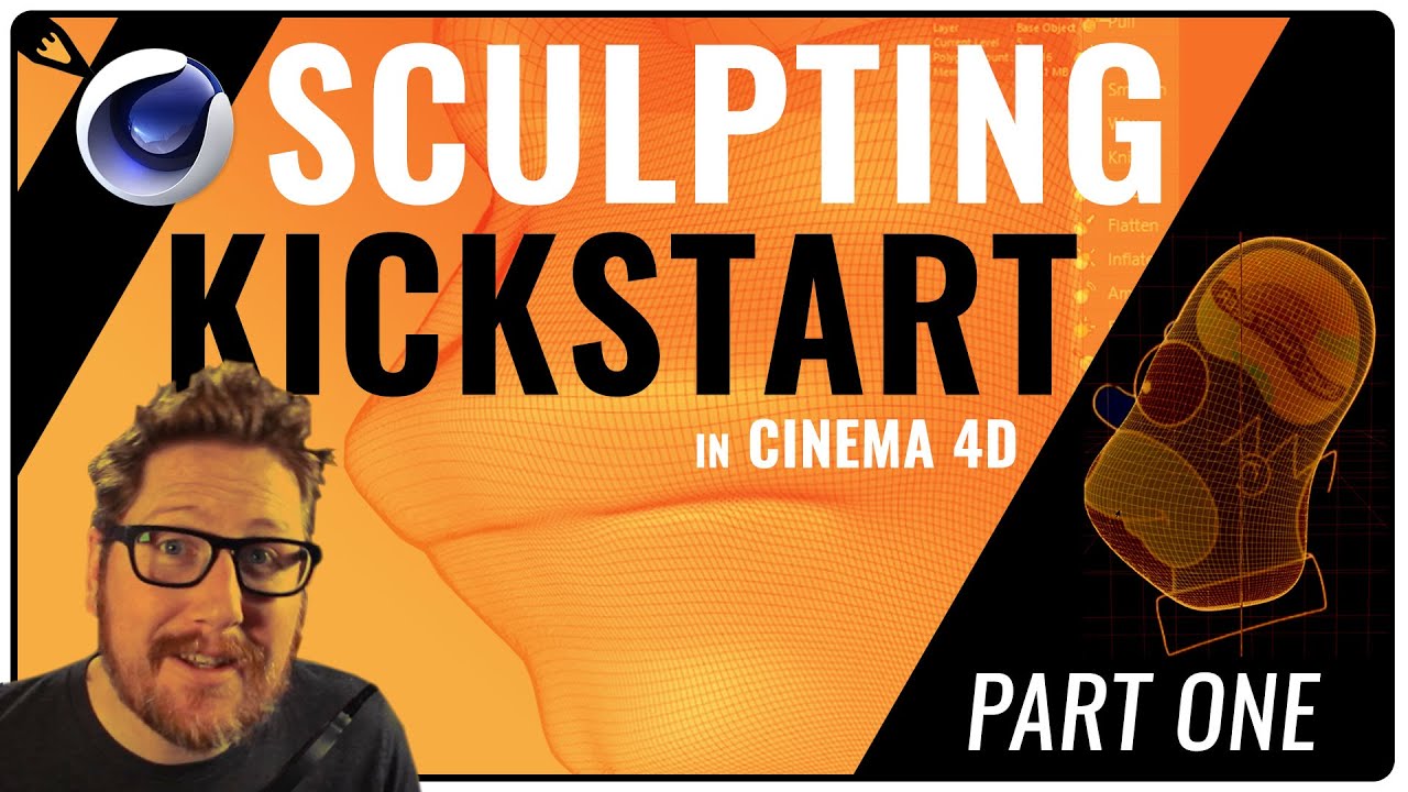 Sculpting Kickstart // Part 1/3: Tools & Settings