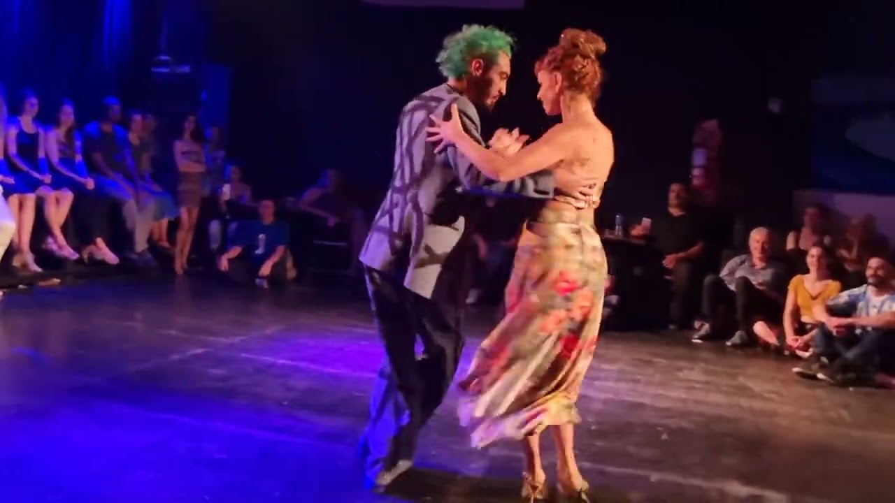 Yanina Muzyka  & Emmanuel Casal - Tango Bardo 