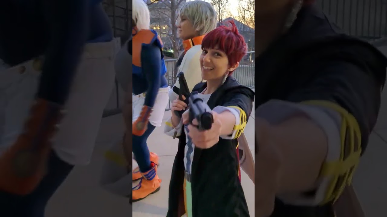 Xenosaga Ep  I cosplay group @ Magfest2023