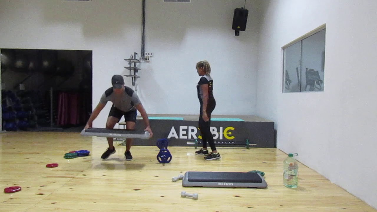 Body Pump - Clase 4 - Alfredo y Carina - Aerobic