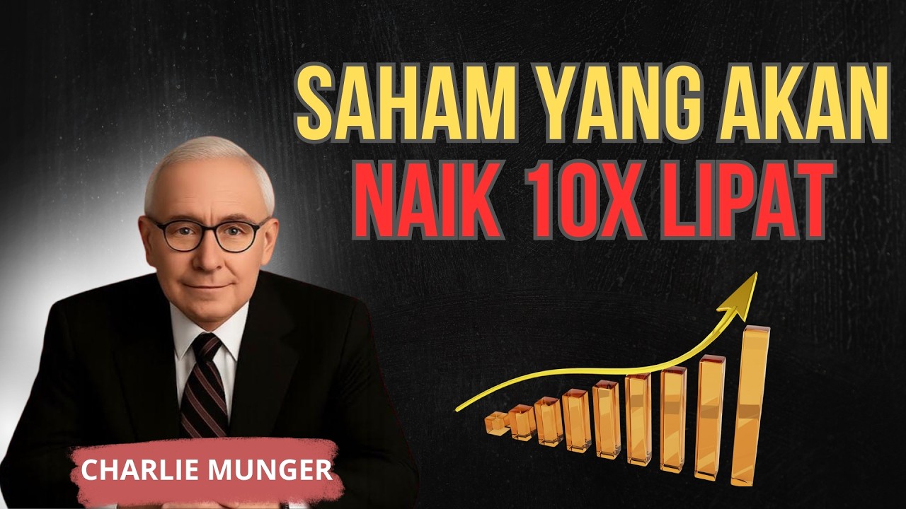 Charlie Munger: Ini Cara Menemukan Saham 10x Jika Saya Mengulang dari Nol
