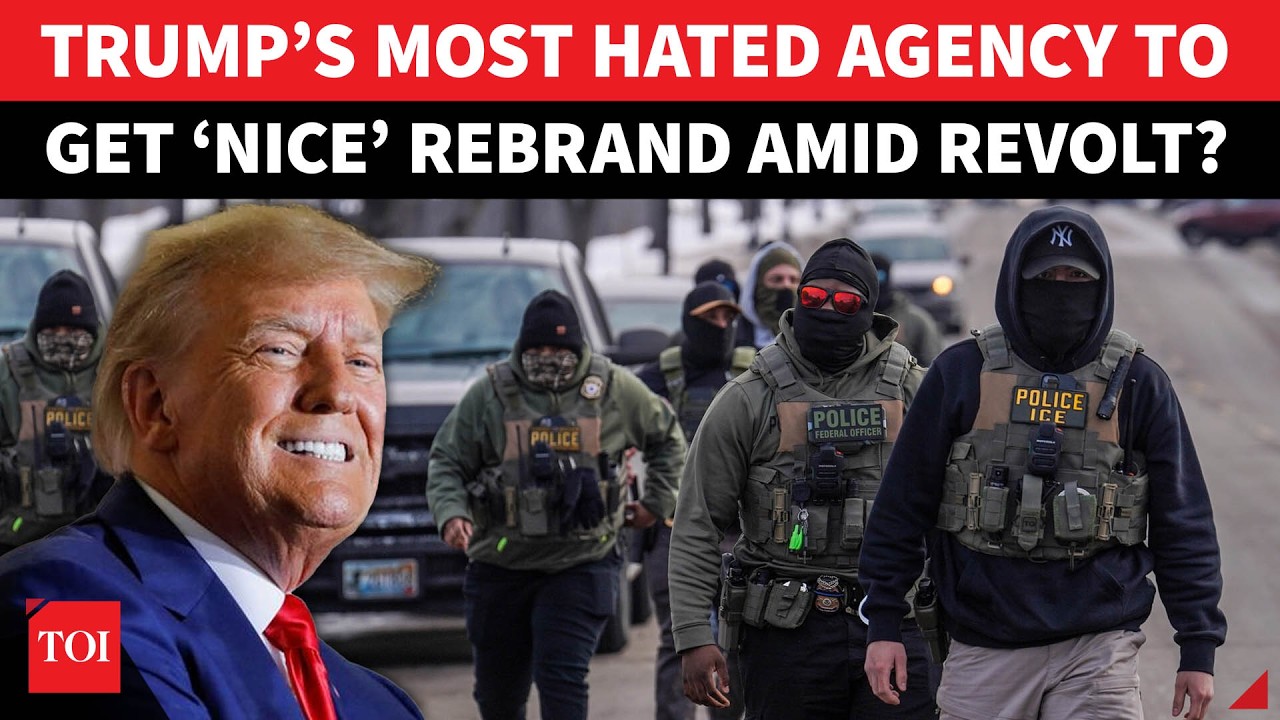&lsquo;ICE Is NICE Now&rsquo;: Trump Rebrands &lsquo;Most Hated Agency&rsquo; Amid Mega Revolt In America | Full Detail