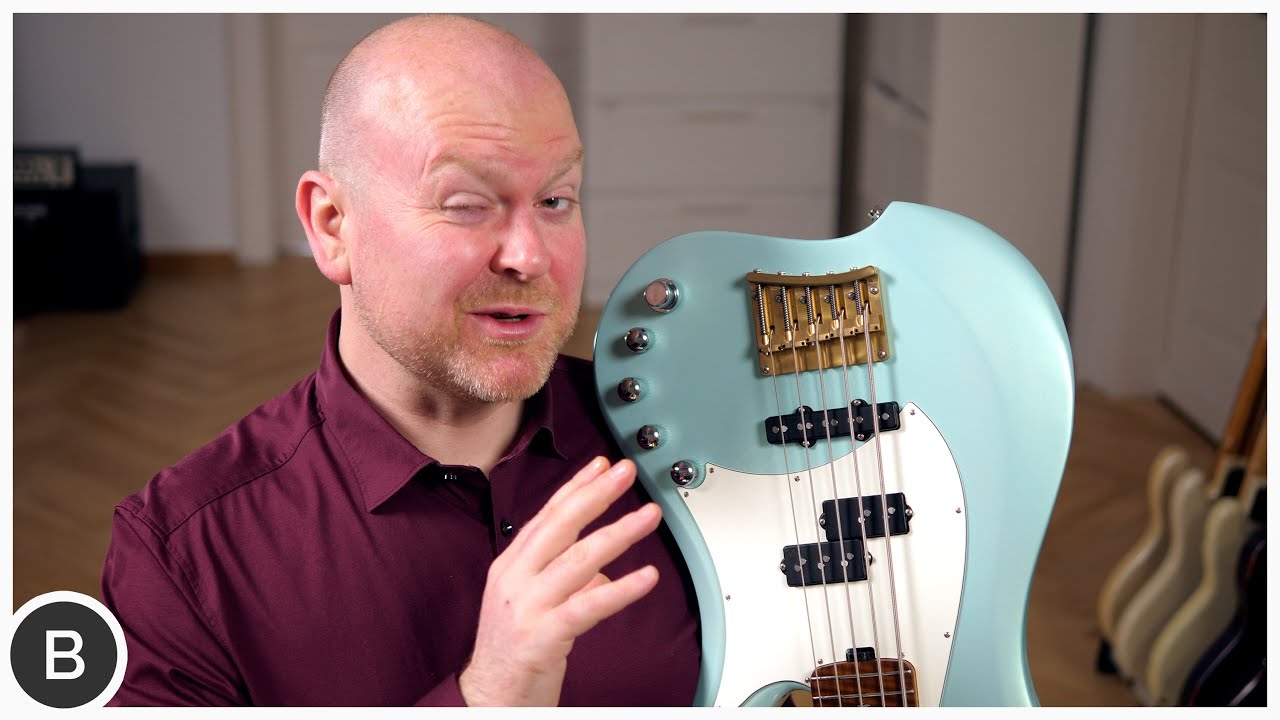 WHY BOUTIQUE BASSES MATTER | Bacci Guitars Marleo V 32