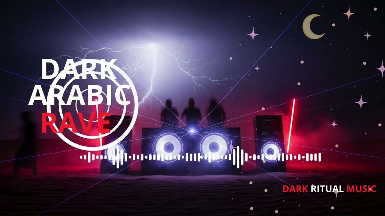 Arabic EDM Rave Night 2026 | Underground Heavy Bass Club