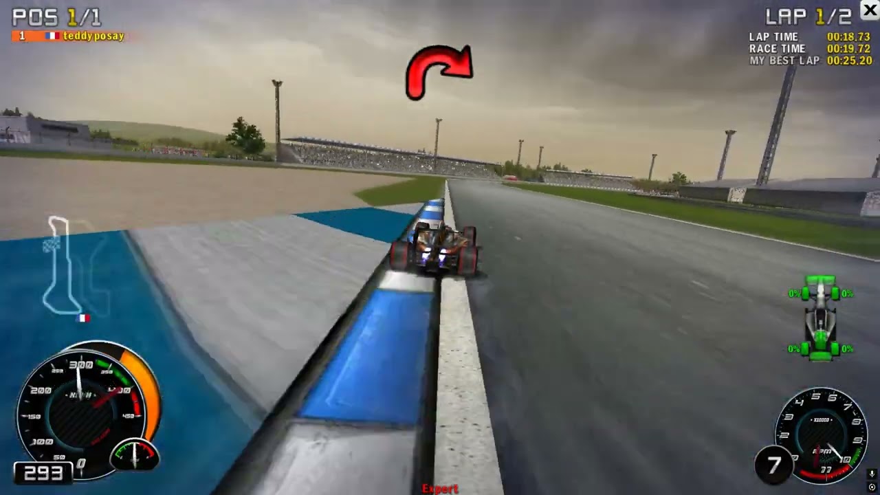 Superstar Racing Modded - Britain XC Wheel 2026