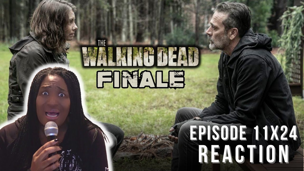 The Walking Dead 11x24 Reaction 