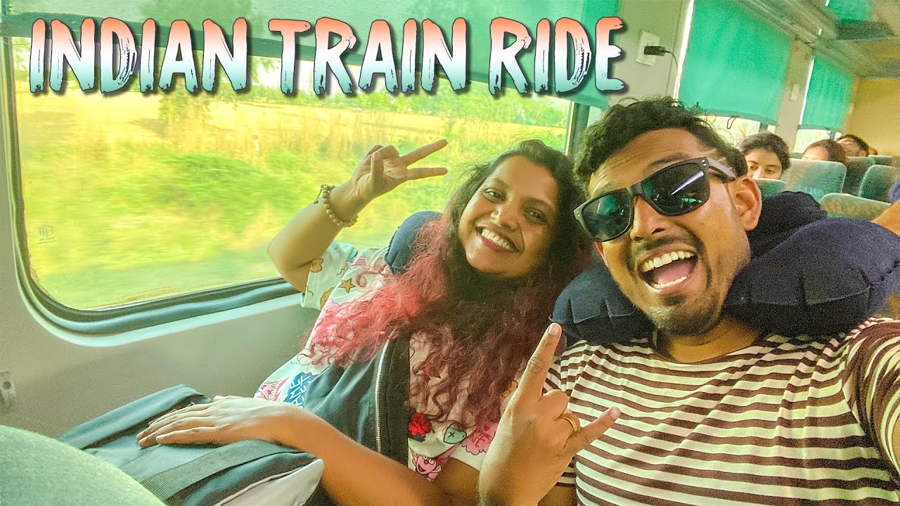 VLOG 100 - ඉන්දියාවෙ සුපිරි කෝච්චි | Delhi to Amritsar by Train | Moments of India