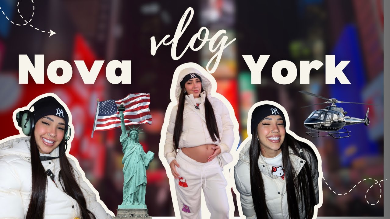 PRIMEIRA VEZ EM NY 🇺🇸