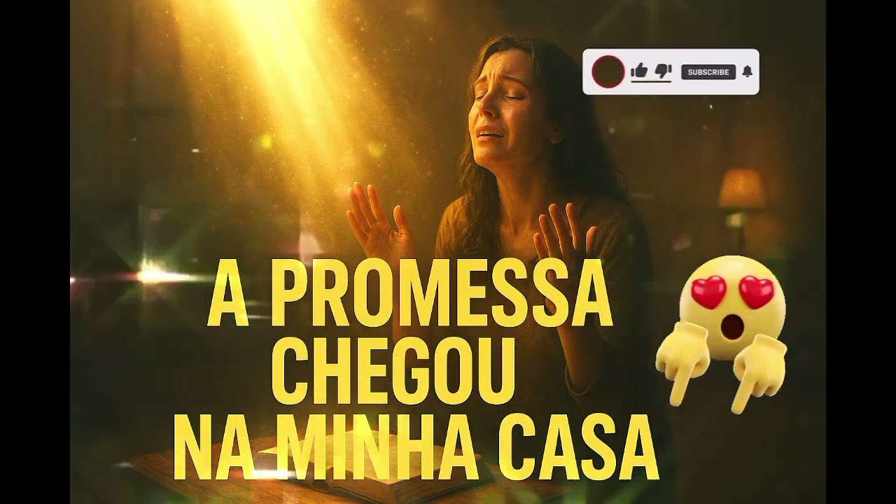 A PROMESSA CHEGOU NA MINHA CASA 🙏🏡. Música Gospel inédita 2026 lançamento 🎶🎤🙏