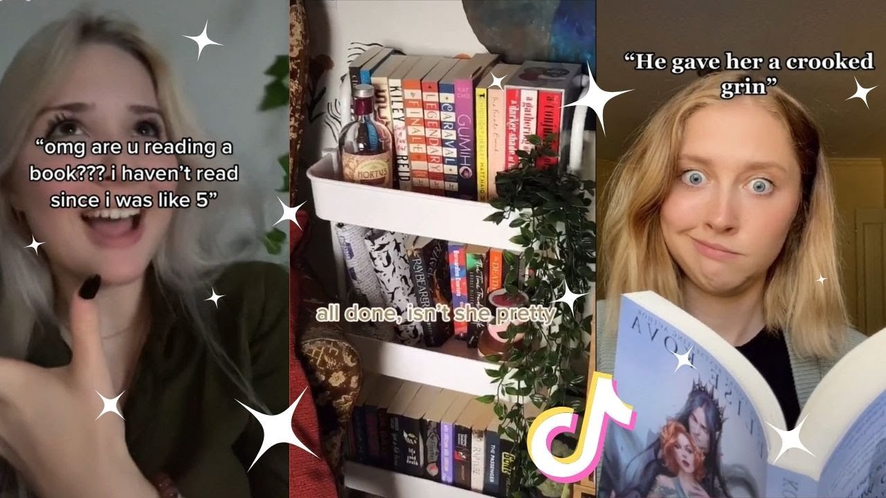 Booktok 📚 tiktok compilation