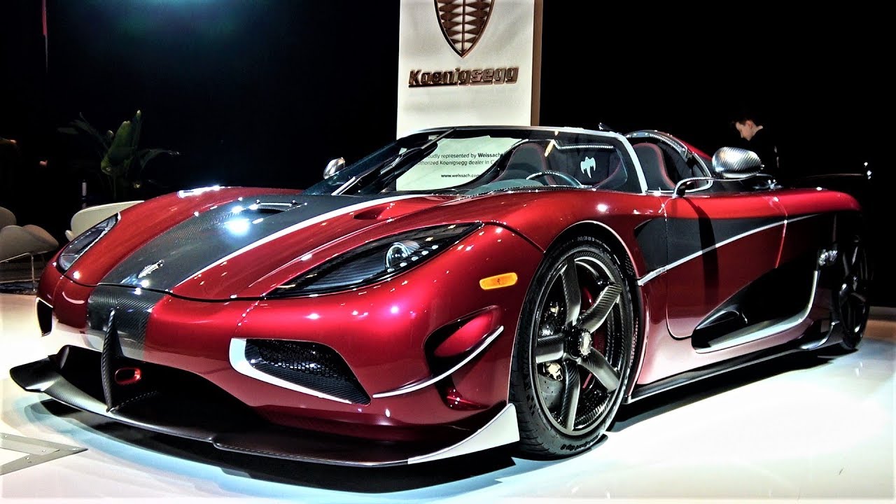 The Fastest Car in The World | 2018 Koenigsegg Agera RS | Walkaround