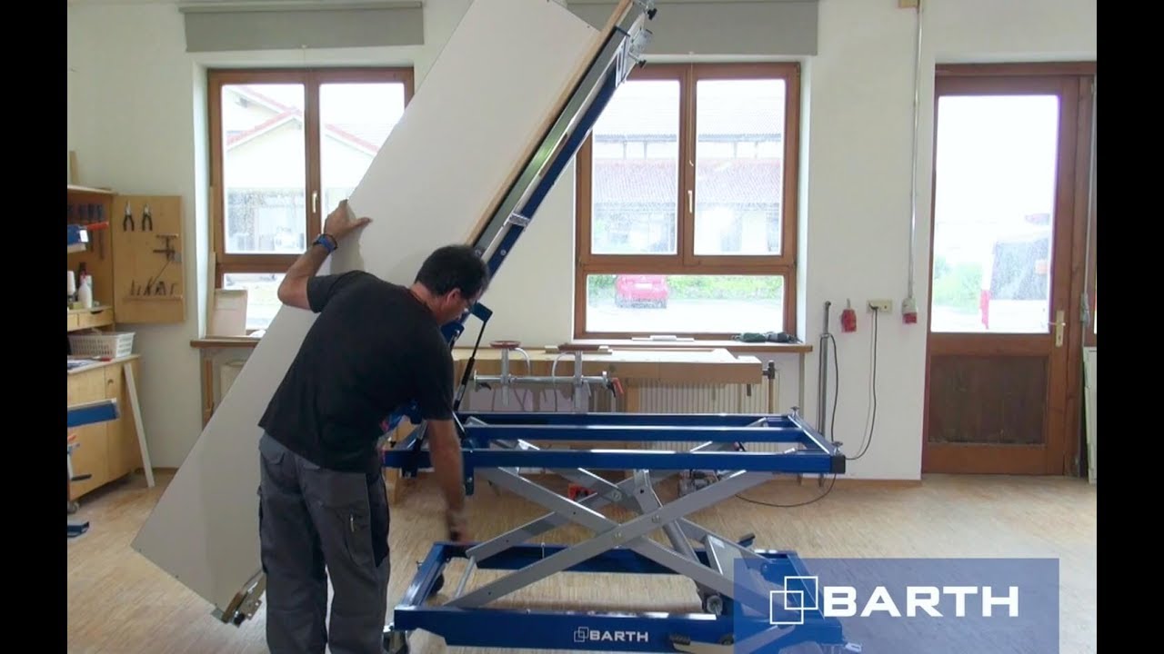 Montagetisch kippLIFT von BARTH