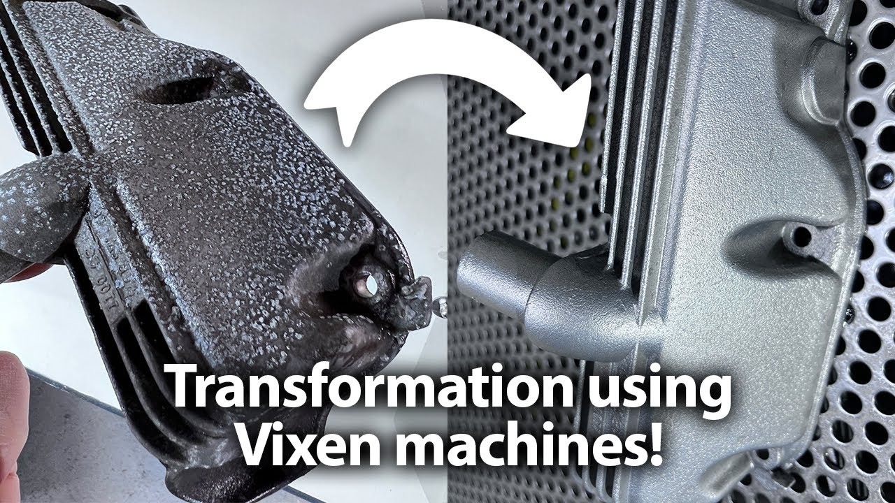 Vixen's Aquablast® and Jetwash are the perfect combination!
