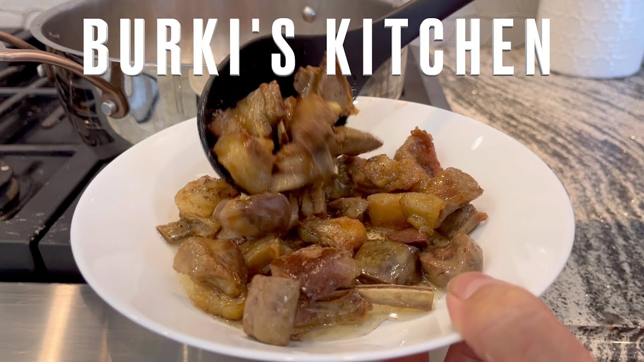 How To Make Larhmeen and Weshalye- Special Waziristani Dish - Recipe Straight From Our Mom's Kitchen