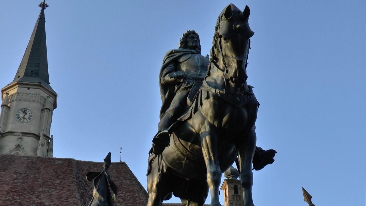 Cluj Napoca - stolica Siedmiogrodu (Transylwanii).  Cluj Napoca - the capital of Transylvania