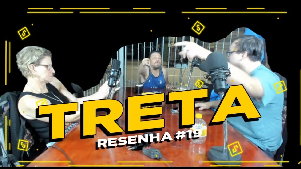TRETANDO AO VIVO NO PODRECAST - Incancelaveis RESENHA #19