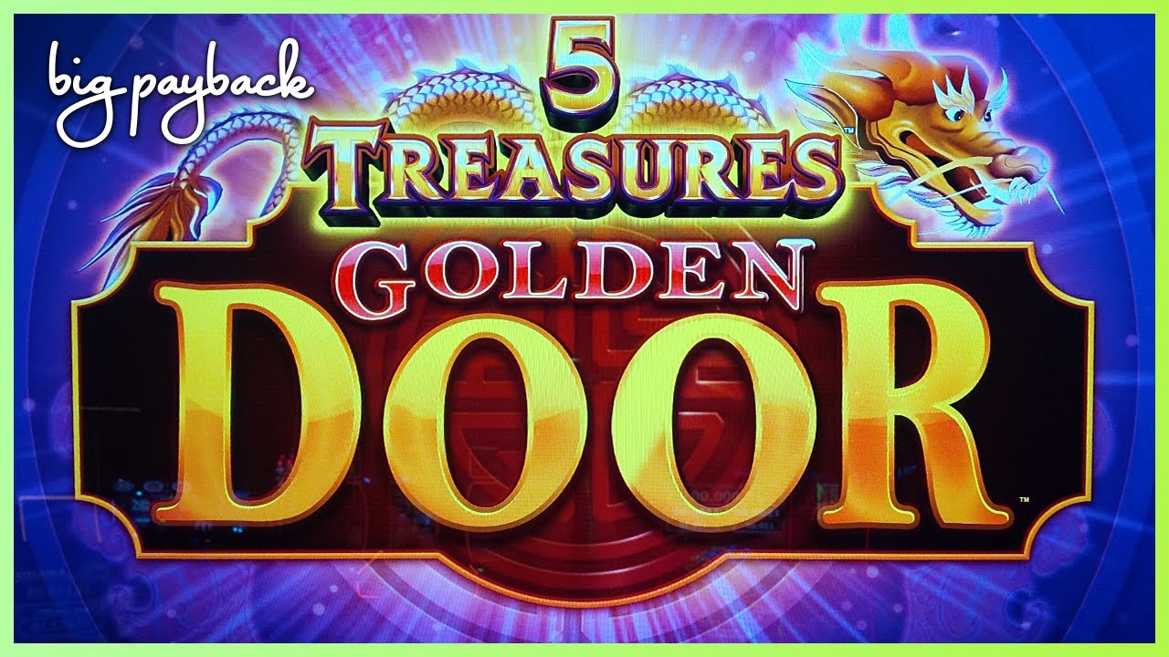 5 Treasures Golden Door Slot - HUGE WIN SESSION!