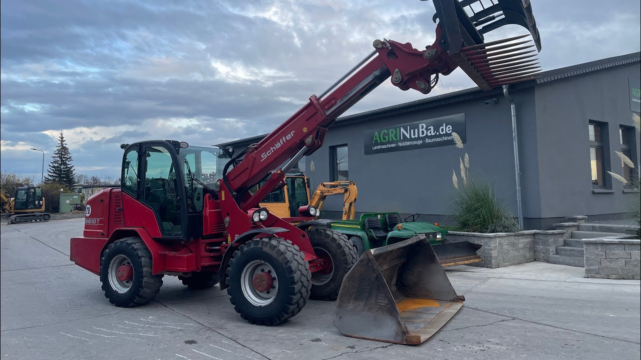 Radlader SCHÄFFER 8610 T Baujahr 2015