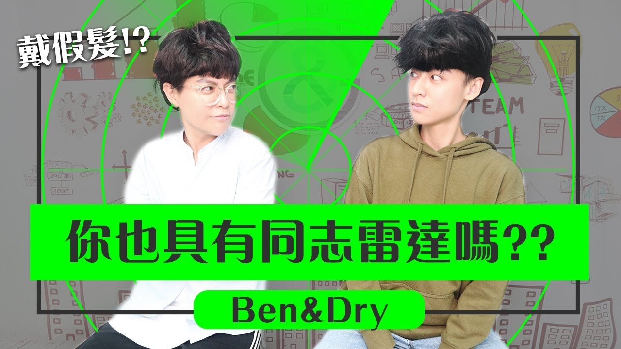 第六感一眼辦視Les｜同志雷達【ABEN&乾乾】