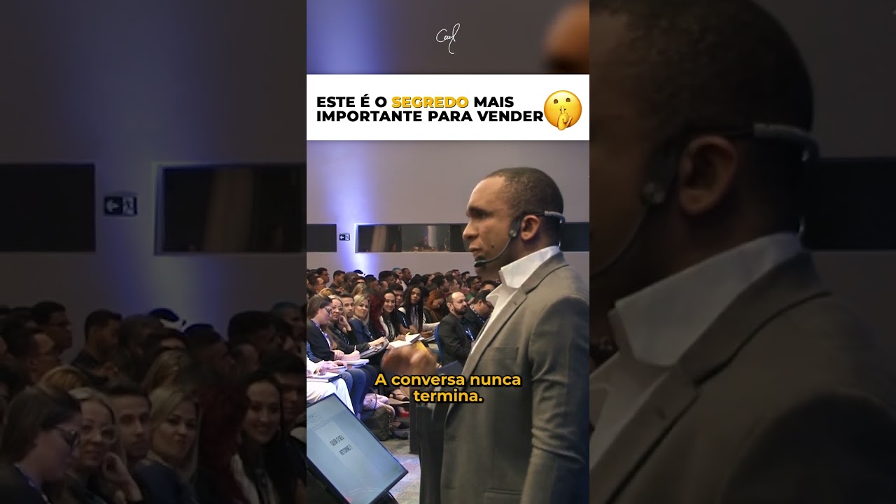 ESTE &Eacute; O SEGREDO MAIS IMPORTANTE PARA VENDER | Conrado Adolpho