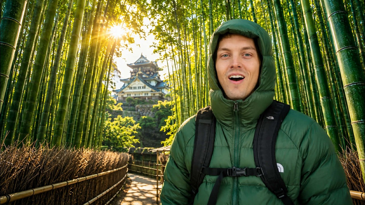 Samurai Palace, Matcha Town, Bamboo Forest Japan Ep 2.