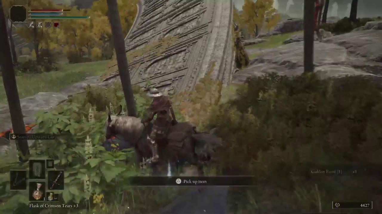 Elden ring gameplay