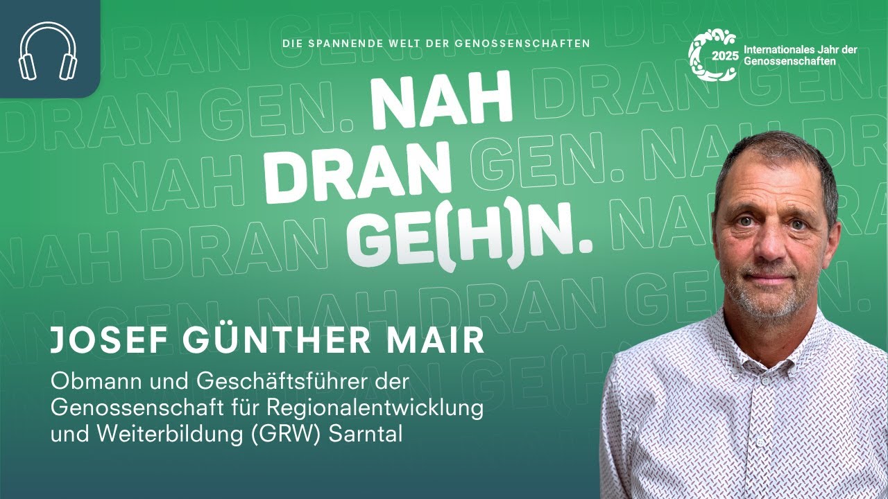 GRW Sarntal: Mit Ausdauer und Werten die Region gestalten