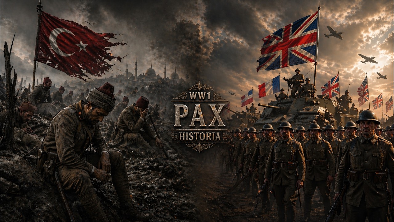 Fetihler Çağı Başladı WW1 Pax Historia Osmanlı serisi Bölüm 7