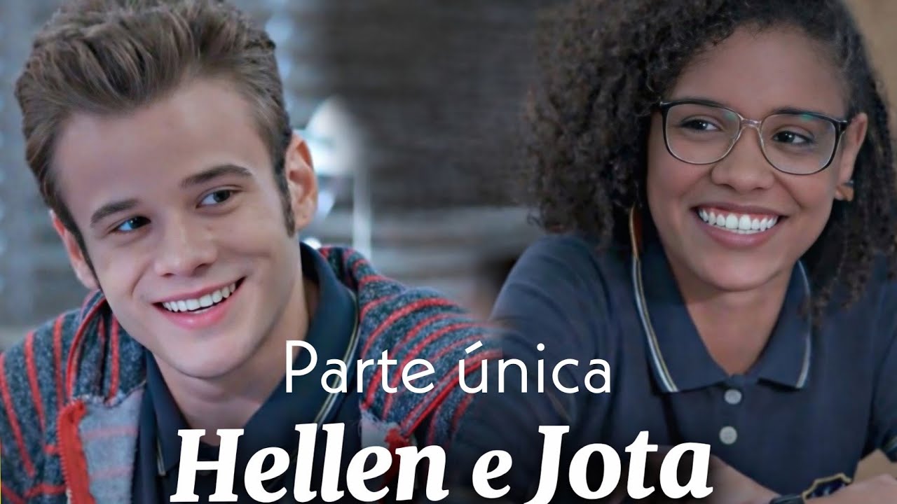 A história de Hellen e Jota completa / Comentada 