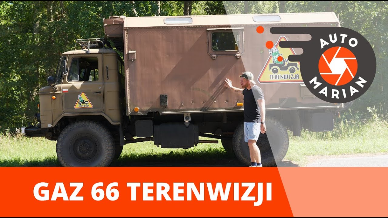 GAZ 66 Terenwizji (i inne atrakcje na zlocie w Darłowie) - TerenMarian #14