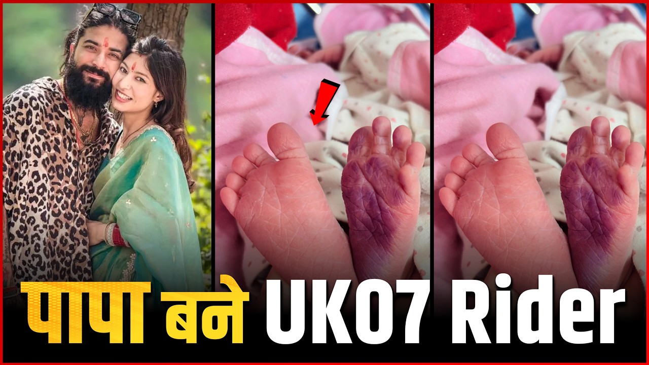 Anurag Dobhal & Ritika Chauhan Become Parents ❤️ | Ritika Chauhan Welcomes Baby 👶✨
