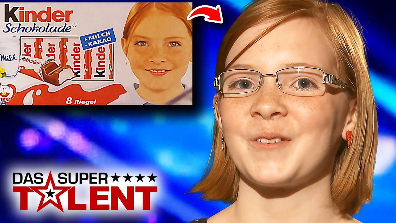 KINDER-SCHOKOLADE M&auml;dchen SINGT beim SUPERTALENT.. und DAS passierte! 😲
