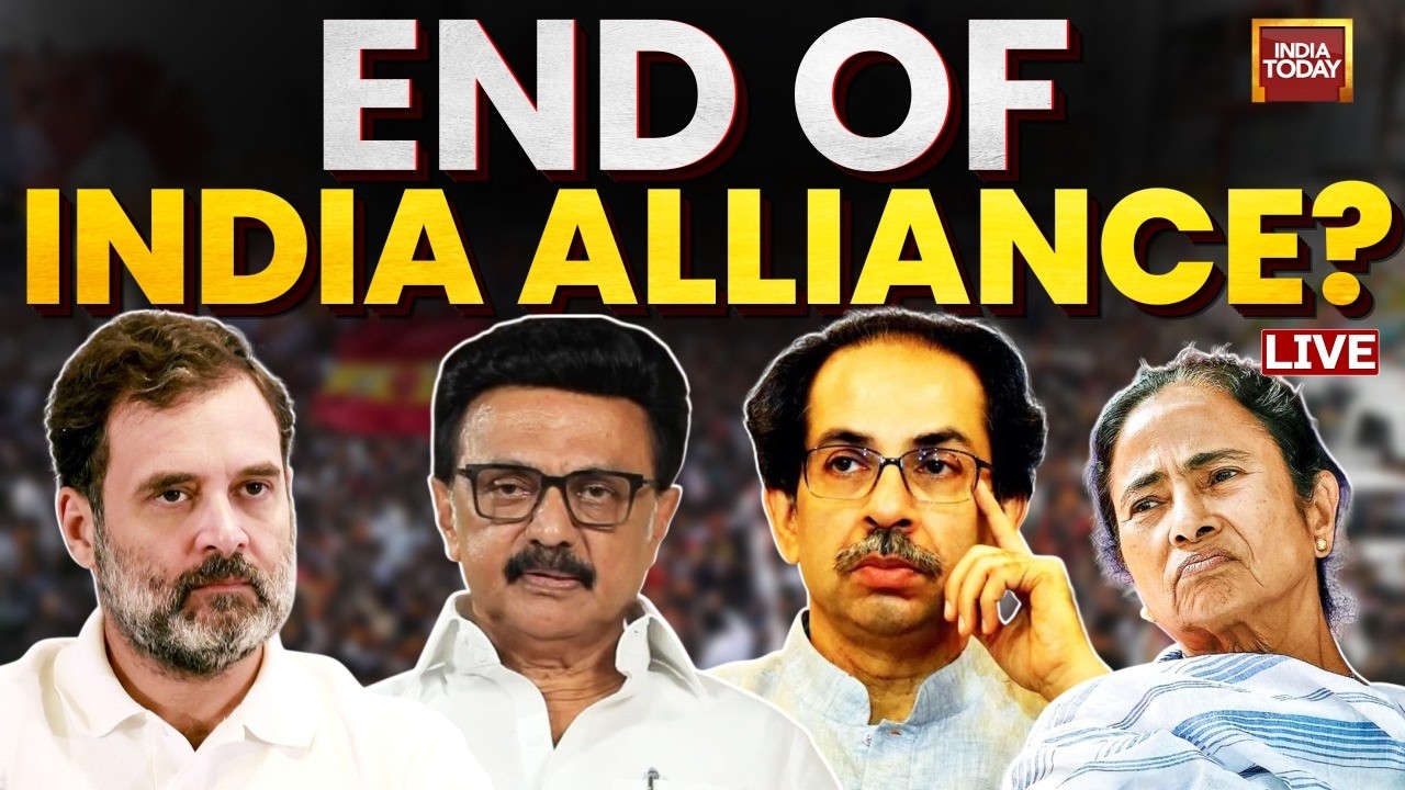 LIVE: INDIA Alliance Falling Apart? DMK To Skip Opposition Meeting, Sena UBT To Attend Virtually