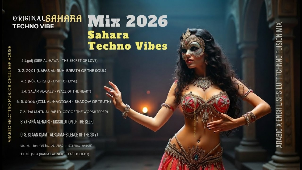Desert Beats 2026 🌙 Arabic Deep House & Oriental Melodic Techno Set